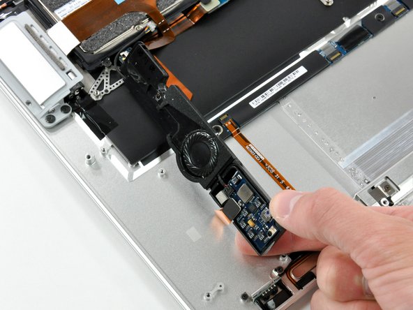 MacBook Air Models A1237 and A1304 Audio Board Replacement: step 8, image 1 of 2