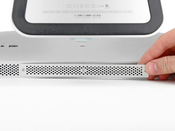 iMac Intel 21.5" EMC 2389 Left Speaker Replacement, iMac Intel 21.5" EMC 2389 Left Speaker Replacement: step 1, image 2 of 2