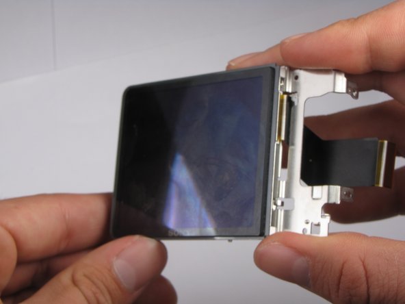 Repairing Sony Cyber-shot DSC-W290 LCD: step 16, image 1 of 3