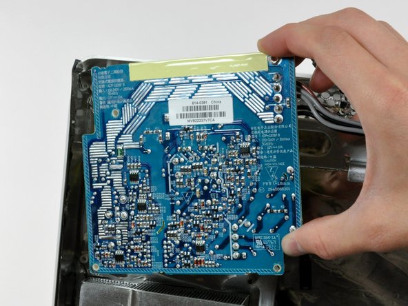 iMac Intel 17" Power Supply Replacement: step 23, image 1 of 1