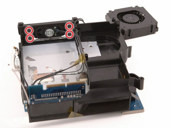 Mac mini (PowerPC) Speaker Replacement: step 17, image 1 of 1