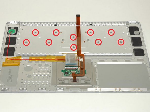 PowerBook G4 Aluminum 15" 1.5-1.67 GHz Keyboard Replacement: step 13, image 1 of 1