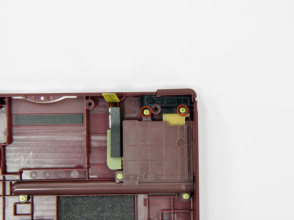Nintendo DSi XL Right Shoulder Button Replacement: step 8, image 1 of 3