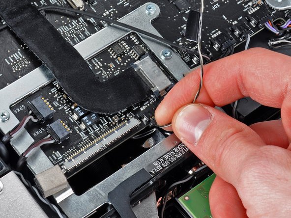 iMac Intel 21.5" EMC 2308 Audio Ports Replacement: step 8, image 1 of 1