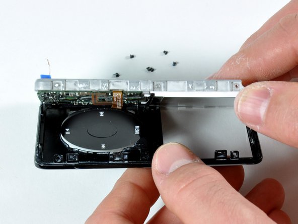 iPod 5th Generation (Video) Display Replacement: step 13, image 2 of 2