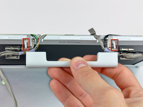 iBook G3 12" Inverter/AirPort Cables Replacement: step 59, image 2 of 3