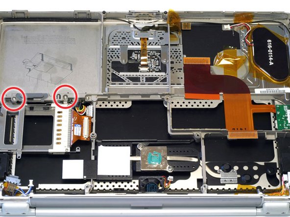 PowerBook G4 Titanium Mercury Inverter Board Replacement: step 29, image 1 of 1