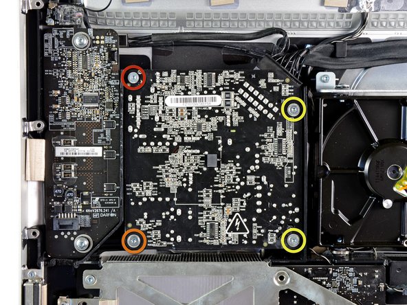 iMac Intel 21.5" EMC 2428 CPU Fan Replacement: step 34, image 1 of 2