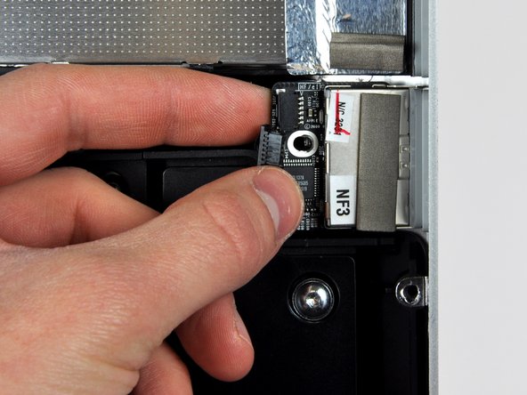 iMac Intel 27" EMC 2309 and 2374 SD Board Replacement: step 12, image 1 of 1