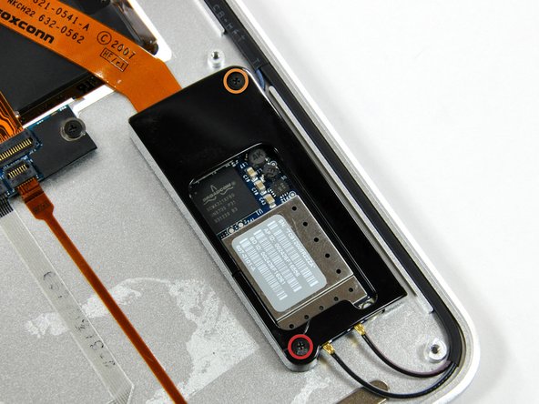 MacBook Air Models A1237 and A1304 Upper Case Replacement: step 26, image 1 of 1