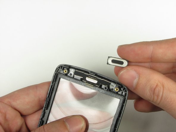 HTC Maple 100 Front Panel Replacement: step 18, image 3 of 3