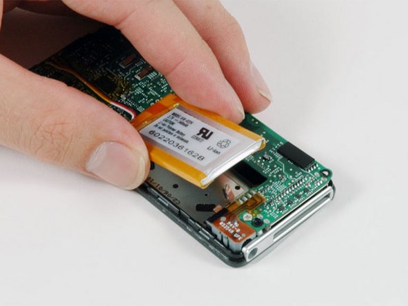 iPod Nano 1st Generation Battery & Logic Board Replacement: step 10, image 2 of 2