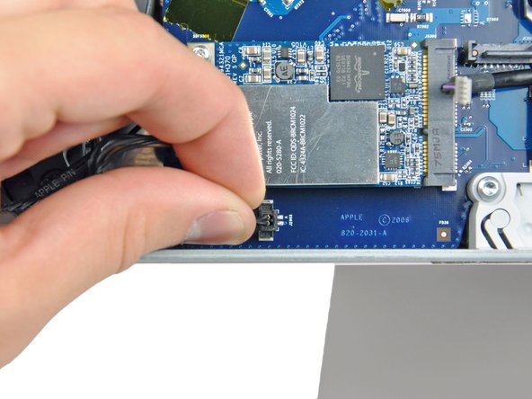 iMac Intel 20" EMC 2105 and 2118 CPU Fan Replacement: step 24, image 2 of 2