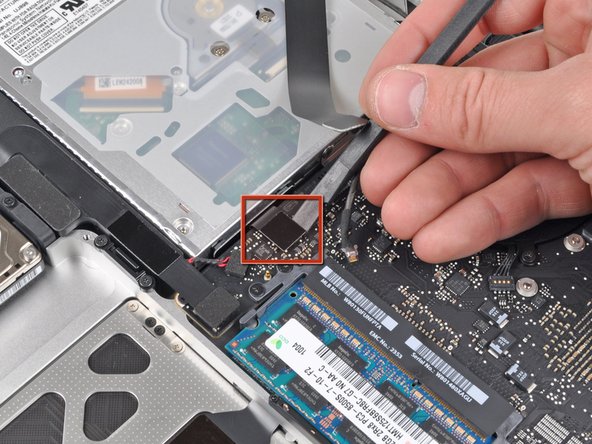 MacBook Pro 15" Unibody Mid 2010 Optical Drive Replacement: step 9, image 1 of 1