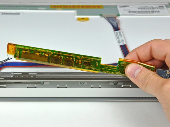 PowerBook G4 Aluminum 15" 1.5-1.67 GHz Display Inverter Replacement: step 13, image 2 of 2