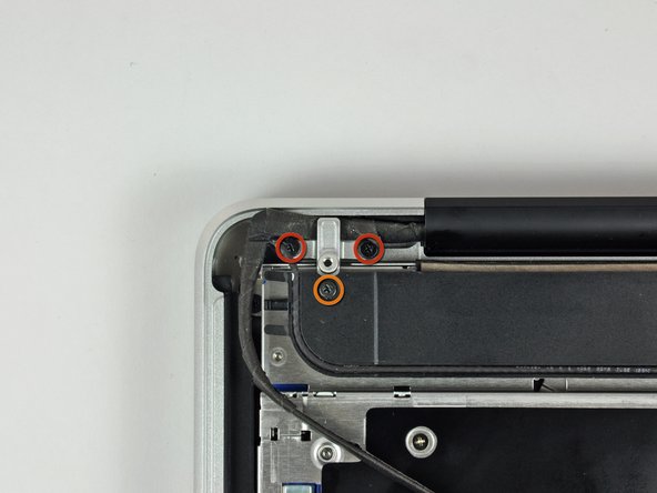 MacBook Pro 13" Unibody Mid 2010 Left Clutch Hinge Replacement: step 7, image 1 of 2