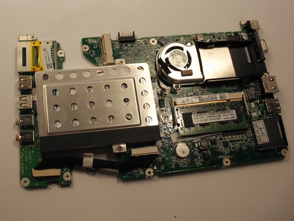 Acer Aspire One ZG5 RAM Replacement: step 28, image 1 of 1