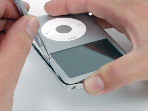 iPod Classic Click Wheel Button Replacement: step 13, image 1 of 1