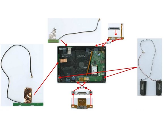 Blaupunkt Discovery, Further separation of back cover: step 5, image 1 of 1