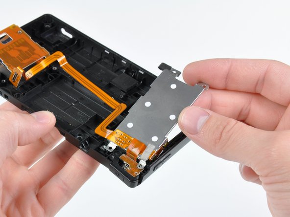 Nintendo DSi Trigger Button/SD Board Assembly: step 12, image 1 of 3