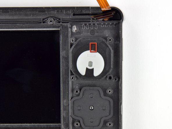Nintendo 3DS Circle Pad Replacement: step 21, image 1 of 1
