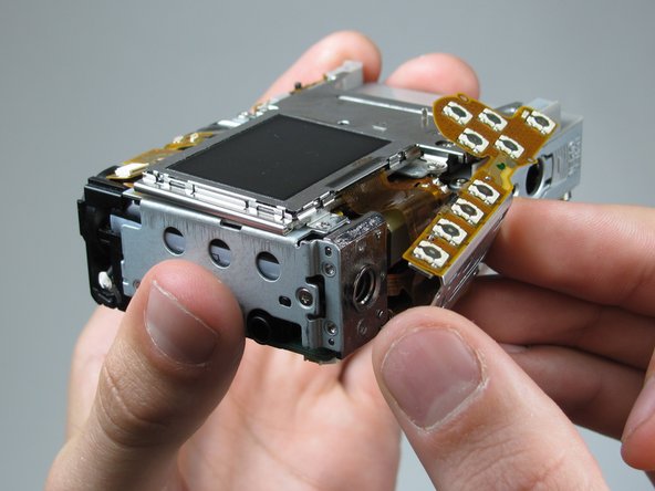 Canon PowerShot S500 Logic Board Replacement: step 8, image 2 of 2