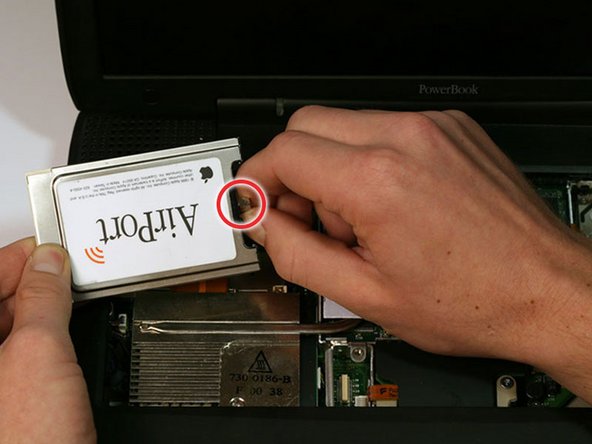 PowerBook G3 Pismo Processor Replacement: step 7, image 1 of 1