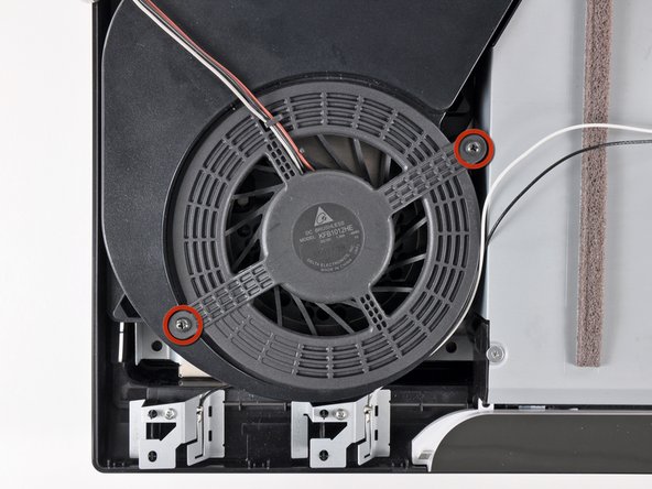 PlayStation 3 Slim Fan Replacement: step 13, image 1 of 1