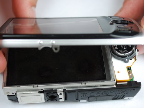 Canon PowerShot SD870 IS Motherboard Replacement: step 6, image 1 of 1