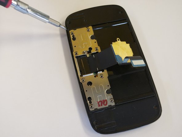 Samsung Impression LCD Flex Cable Replacement: step 12, image 2 of 3