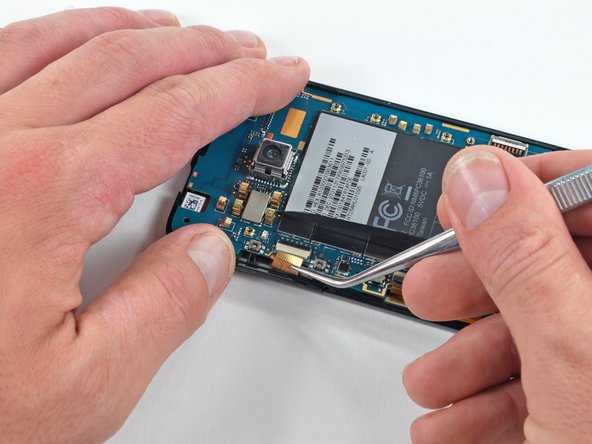 HTC Evo 4G Inner Case Replacement: step 15, image 2 of 2