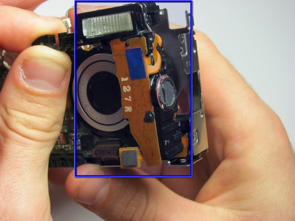 Canon Powershot SD750 Flash Replacement: step 15, image 2 of 2