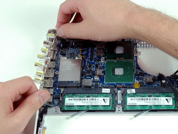 MacBook Core Duo Lower Case Replacement: step 43, image 1 of 1