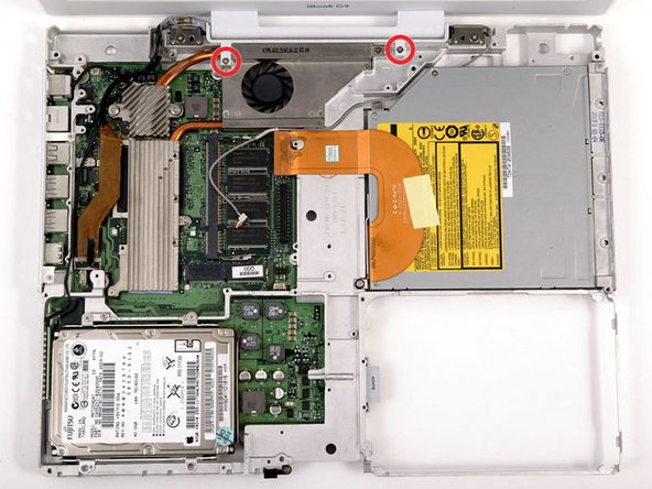 iBook G4 14" 933 MHz-1.33 GHz Logic Board Replacement: step 39, image 1 of 1