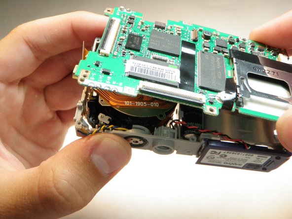 Sanyo VPC S1275 Logic Board Replacement: step 16, image 1 of 1