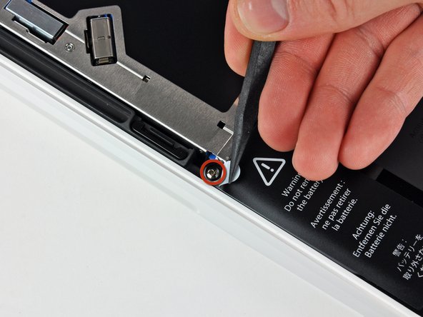 MacBook Unibody Model A1342 Battery Replacement: step 5, image 1 of 1