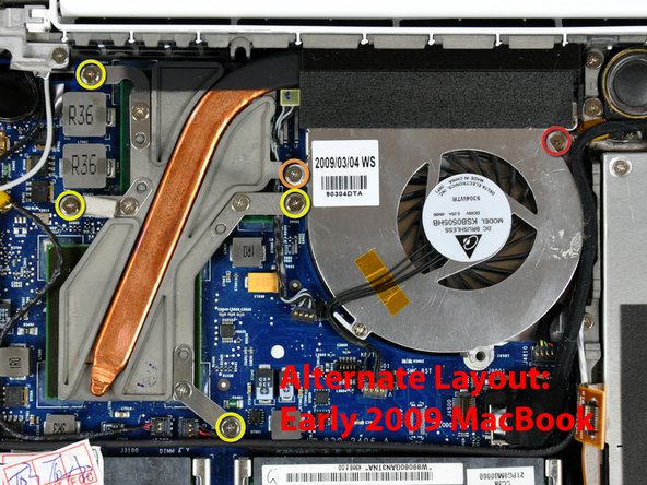 MacBook Core 2 Duo PRAM Battery Replacement: step 22, image 2 of 2