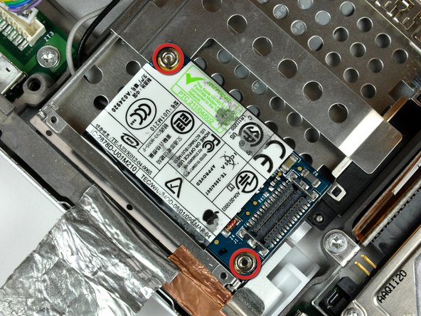 PowerBook G4 Aluminum 17" 1.67 GHz (High-Res) Lower Case Replacement: step 46, image 1 of 2