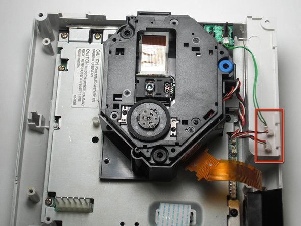 Sega Dreamcast Logic Board Removal: step 14, image 2 of 2
