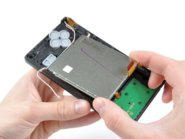Nintendo DSi Lower LCD Replacement: step 16, image 2 of 2