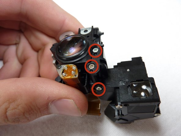 Sony Cyber-shot DSC-P52 Viewfinder Replacement: step 12, image 1 of 1