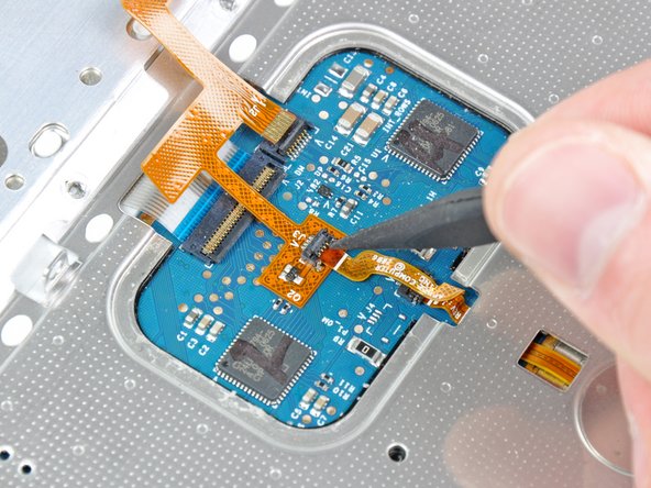 MacBook Core 2 Duo Upper Case Cable Replacement: step 18, image 2 of 2