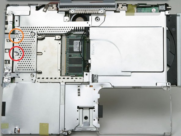 iBook G3 12" IO Bezel Replacement: step 34, image 1 of 1