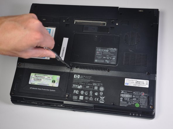 HP Compaq NC6120 CD Drive Replacement: step 2, image 2 of 2