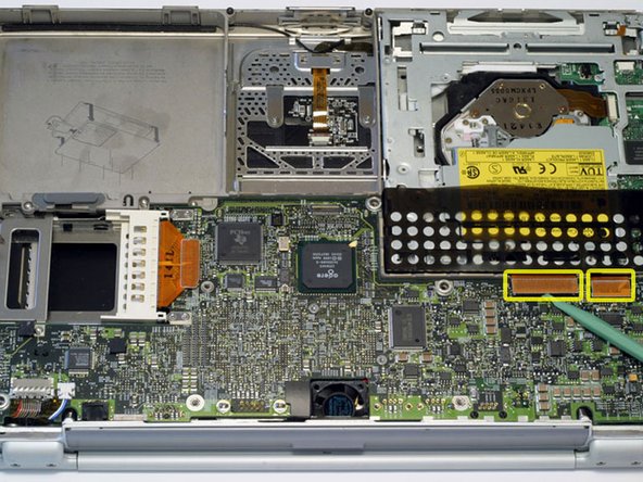 PowerBook G4 Titanium Mercury Modem Replacement: step 14, image 1 of 1