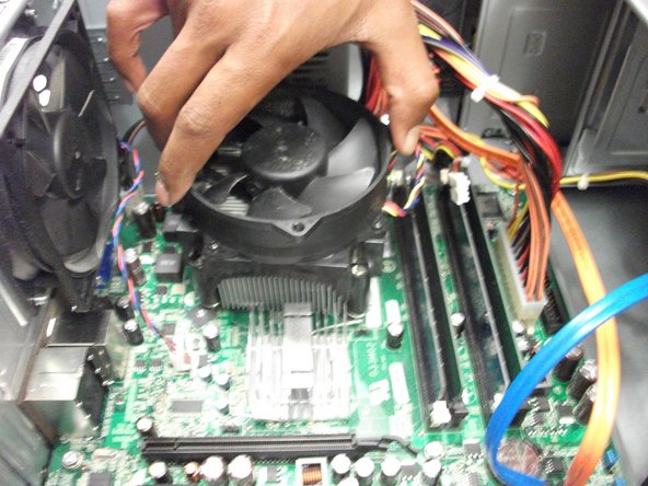 Removing Dell Inspiron 530 Processor: step 6, image 1 of 1