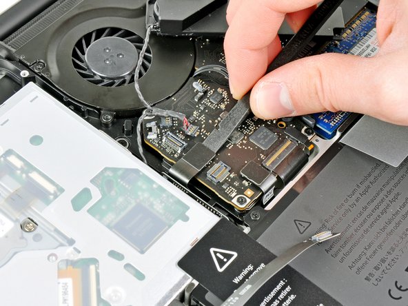 MacBook Pro 13" Unibody Early 2011 Right Speaker/Subwoofer Replacement: step 13, image 1 of 1