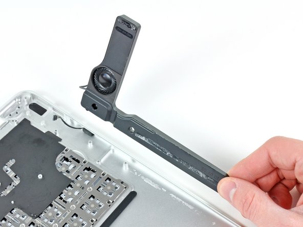 MacBook Air 13" Late 2010 Upper Case Replacement: step 38, image 3 of 3