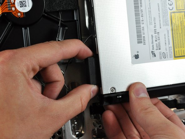 iMac Intel 20" EMC 2266 Optical Drive Data Cable Replacement: step 18, image 2 of 2