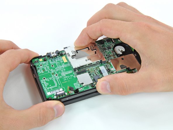 Nintendo 3DS Speaker Assembly Replacement: step 18, image 2 of 3